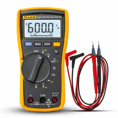 Fluke 115 True Rms Digital Multimeter - Image 2
