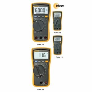 Fluke 115/116/117 Digital Multimeter