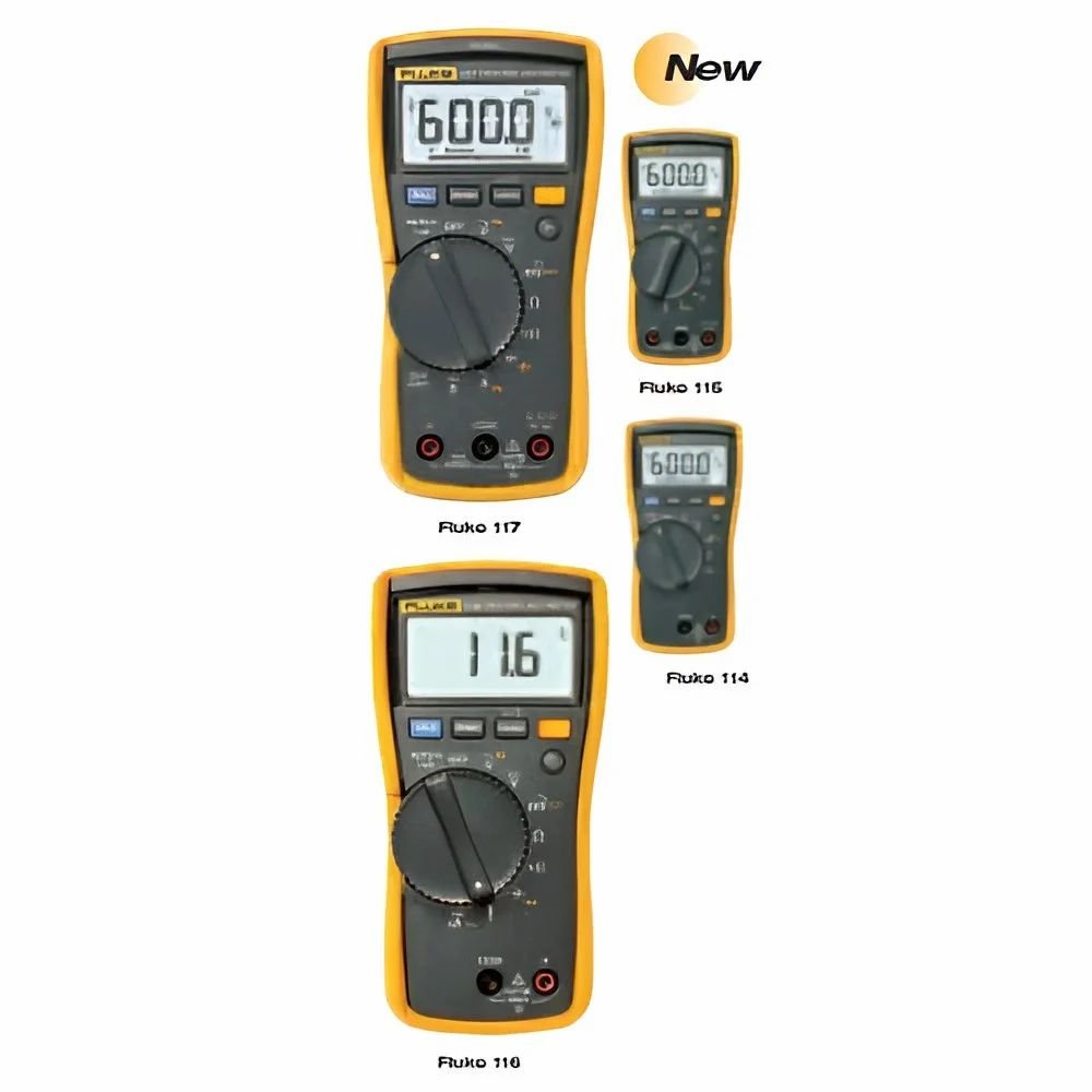 Fluke 115/116/117 Digital Multimeter