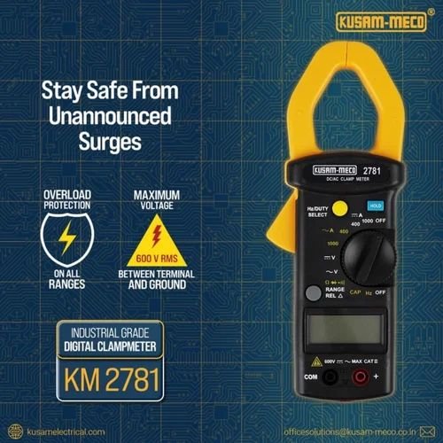 Kusam Meco KM 2781 Digital Clamp Meter - Image 2
