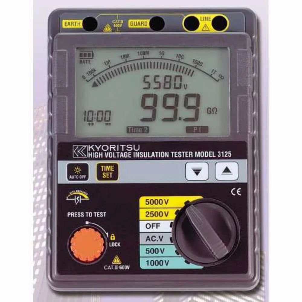 Kyoritsu 3125A Digital Insulation Tester