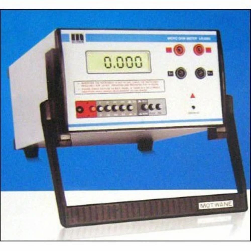 LR- 2065 Digital Micro Ohm Meter