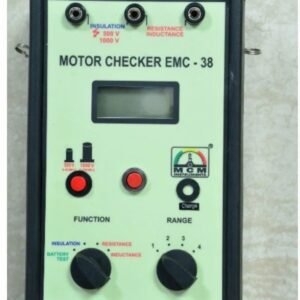 MCM EMC-25 Motor Checker