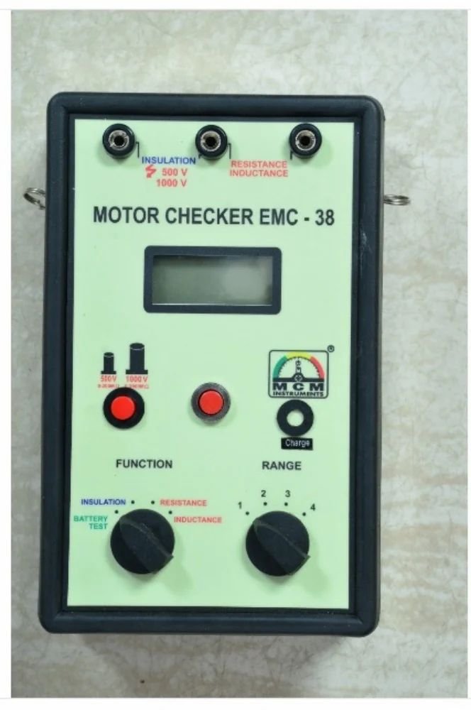 MCM EMC-25 Motor Checker