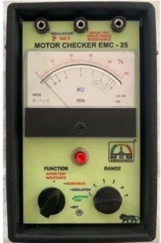 MCM EMC-25 Motor Checker - Image 2