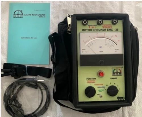 MCM EMC-25 Motor Checker - Image 3