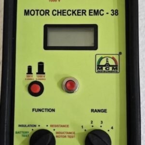 MCM EMC-38 Digital Motor Checker
