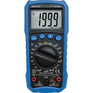 Mextech DT 108 Digital True RMS Multimeter