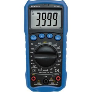 Mextech DT 801 Digital True RMS Multimeter