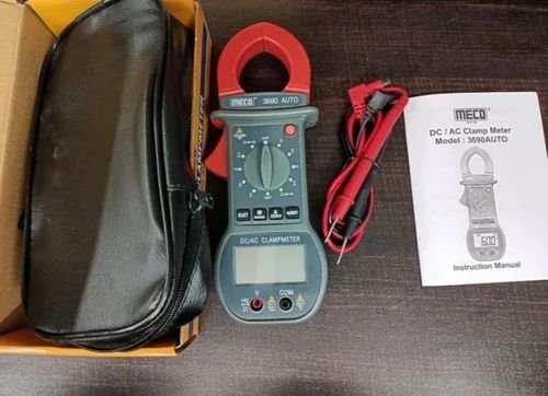Meco 3690 Auto Clamp Meter - Image 2