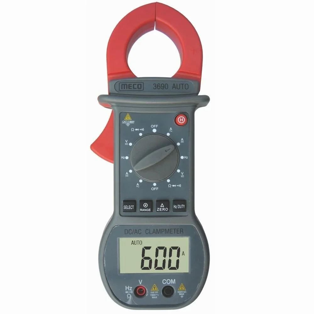 Meco 3690 Auto Clamp Meter