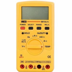 Meco 801 Auto Digital Multimeter