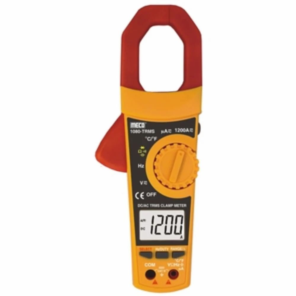 Meco Digital 1080 Trms Clamp Meter