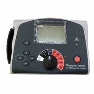 Megger BM 5500 Digital Insulation Tester