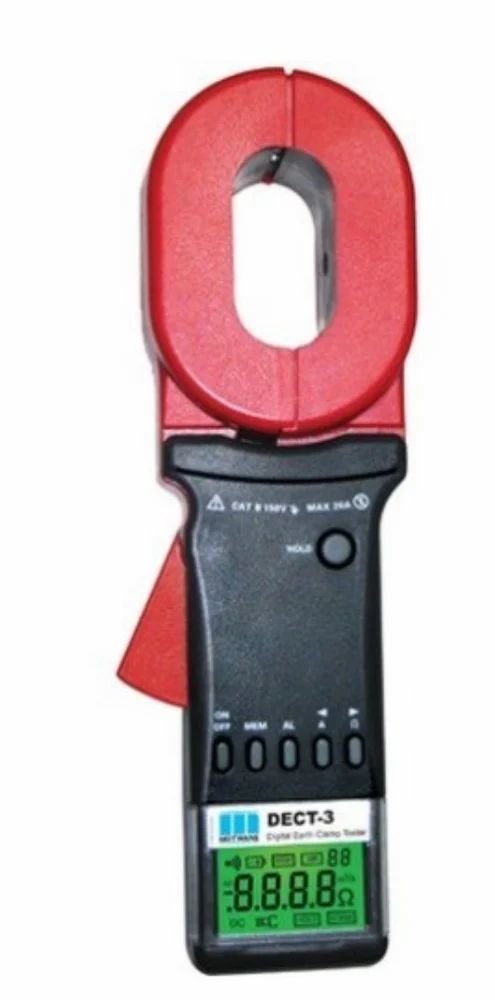 Motwane DECT-3 Clamp On Earth Tester