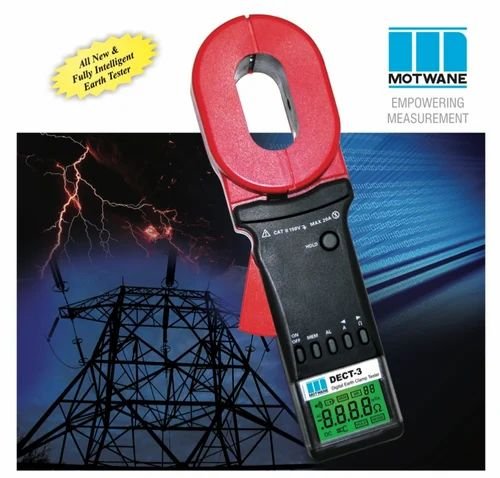 Motwane DECT-3 Clamp On Earth Tester - Image 3