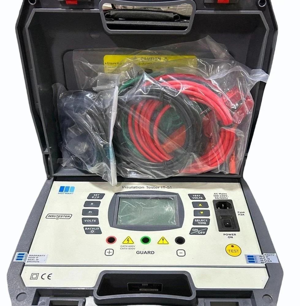 Motwane IT-51 Insulation Tester