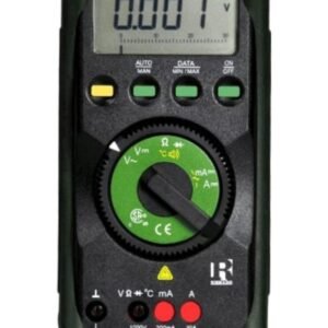 RISHABH Digital Multimeter, Black (Rish Multi 14s)