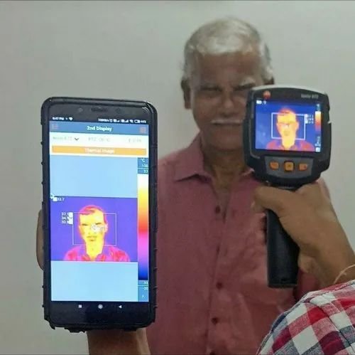 Testo 868 Thermal Imager Camera - Image 2