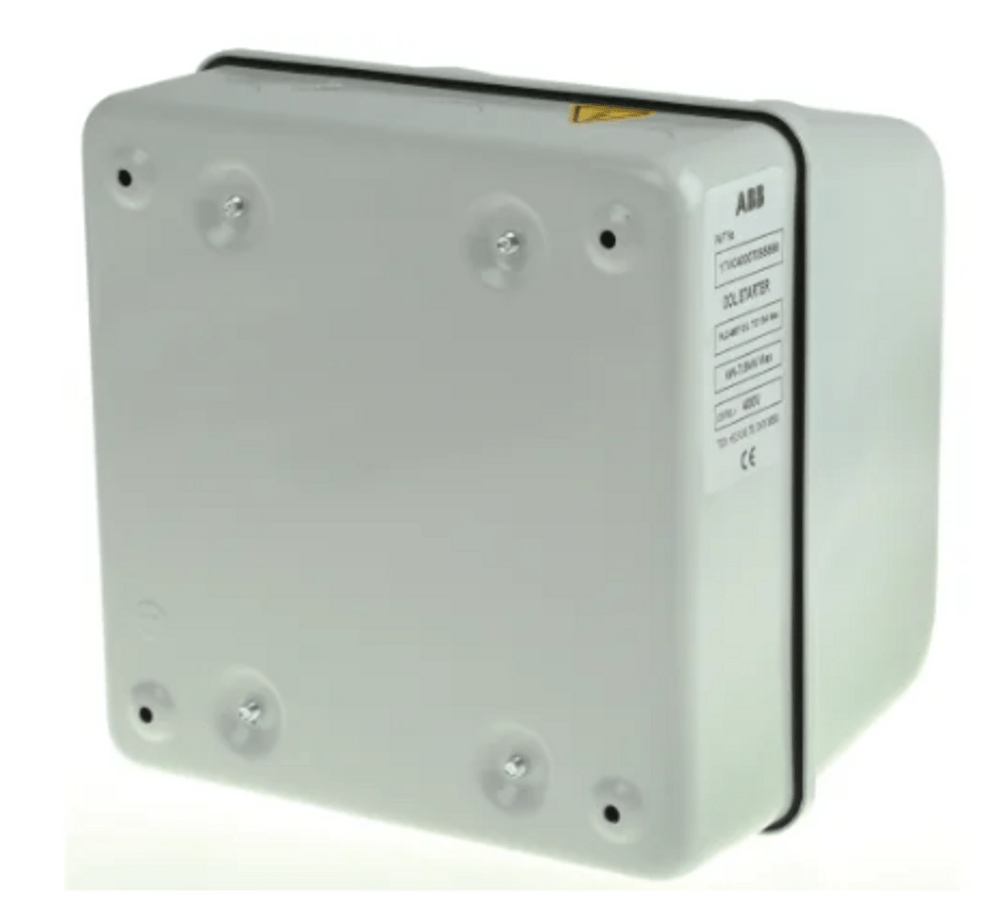 7.5 kW Three Phase ABB DOL Starter, Voltage: 400 V Ac - Image 2