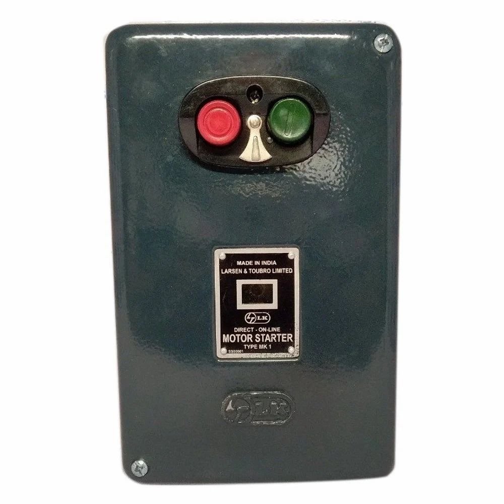 10 HP Larsen Toubro DOL Starter