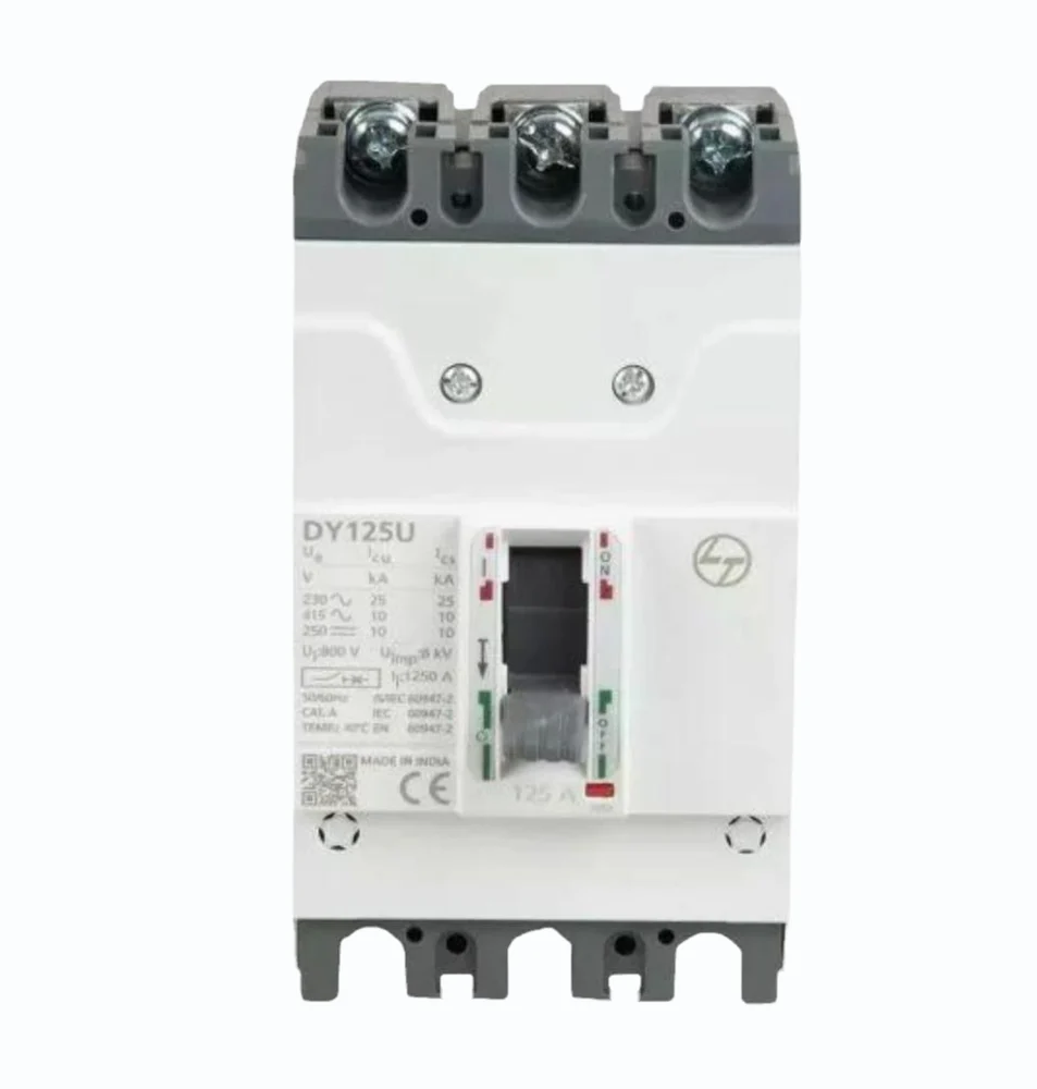 3 Pole LT Switchgear MCCB 125A DY Lauritz Knudsen