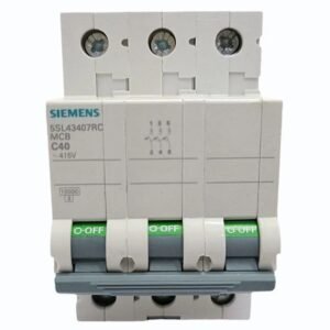 3 Pole 5SL4 Siemens Betagard MCB