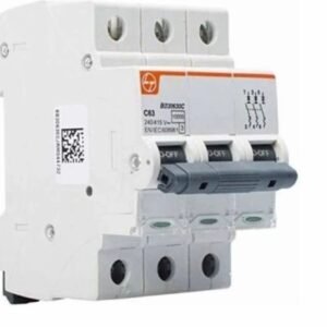 L&T BB30630C Three Pole MCB